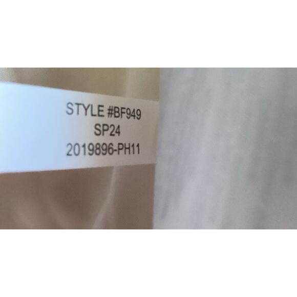 J. Crew Pencil Skirt, Sz 6, NWT White & Blue Floral Fall Office Cottagecore Twee - Picture 8 of 9